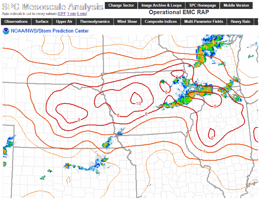 DAMAGING WIND THREAT...