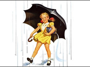 WHEN IT RAINS IT POURS....