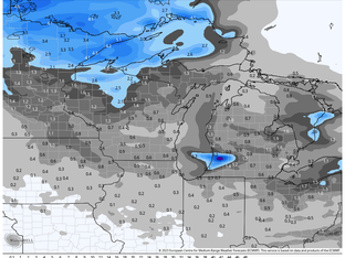 A WINTRY WEEKEND AHEAD...