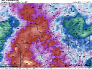 A STORMY PATTERN TAKES OVER
