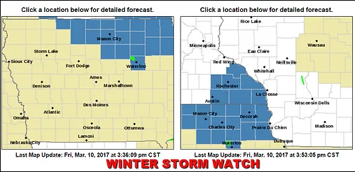 Winter Storm Coming Together