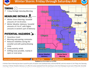 WINTER STORM UPDATE, WHO SHOVELS THE MOST...