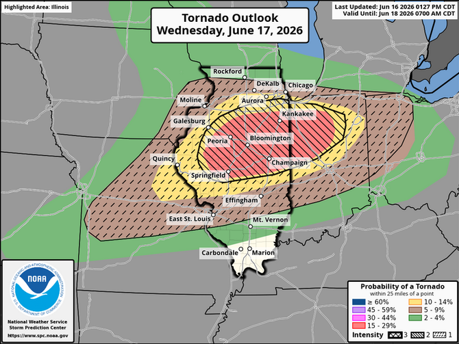 A BRUSH WITH SEVERE STORMS