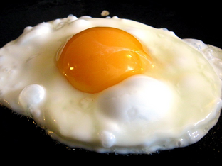 INTO THE FRYING PAN...