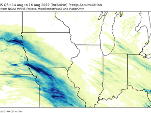 A GOOD SOAKER LOOKING LIKELY