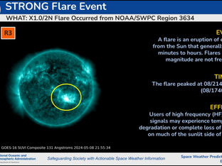 SOLAR STORMS, WHY NOT!