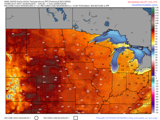 A WARM AND DRY MEMORIAL DAY WEEKEND