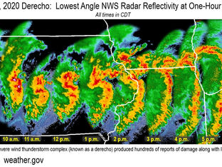 THE CALM AFTER THE WIND STORM OF A LIFETIME...