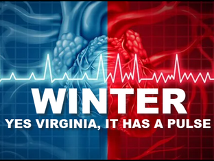 WINTER STILL HAS A PULSE...