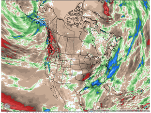 A DRIER PATTERN EVOLVING...