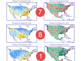 MIXED SIGNALS ON A MID-NOVEMBER WARM-UP....