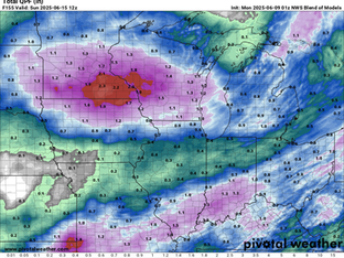 TRICKY STORM FORECAST THIS WEEK