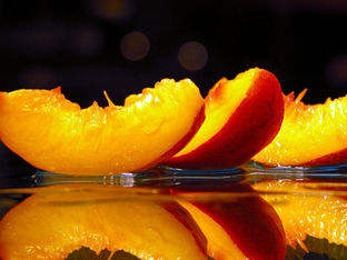 A MIGHTY SWEET PEACH...