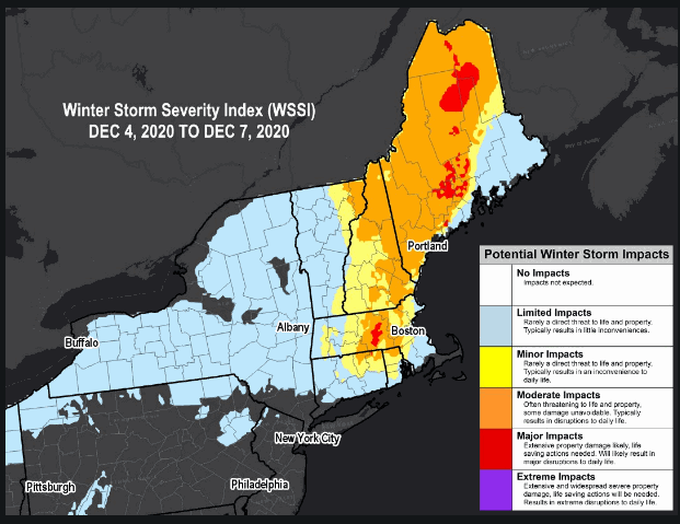 THE ONLY GAME IN TOWN (LIVE UPDATES ON MAJOR MAINE SNOWSTORM)