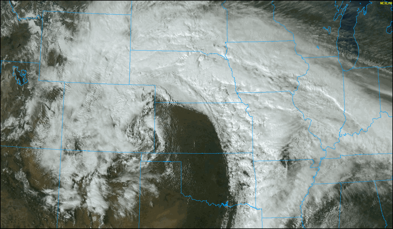 LATE WINTER STORM ARRIVES TONIGHT...