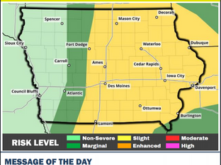 STRONG TO SEVERE STORMS LIKELY...