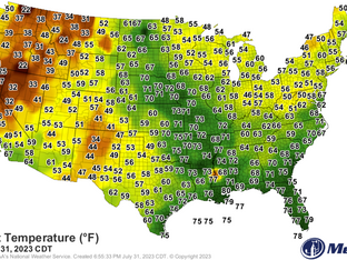 JUST A BIT OUTSIDE...