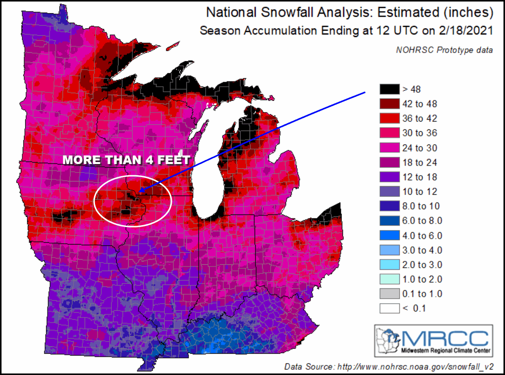 SNOWMAGEDDON, ADD ANOTHER SCOOP THIS WEEKEND....