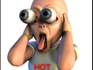 ENOUGH OF THAT HOT SAUCE...