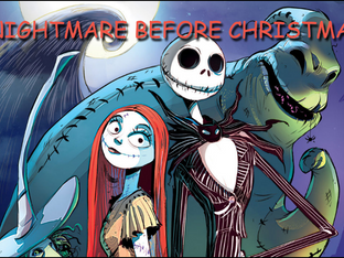 THE WEATHER NIGHTMARE BEFORE CHRISTMAS...