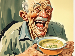 TIRED OF EATING SOUP...
