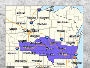 MORE SNOW FOR THE NORTH TONIGHT...