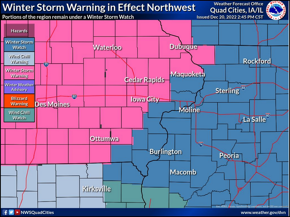 BATTEN DOWN THE HATCHES...