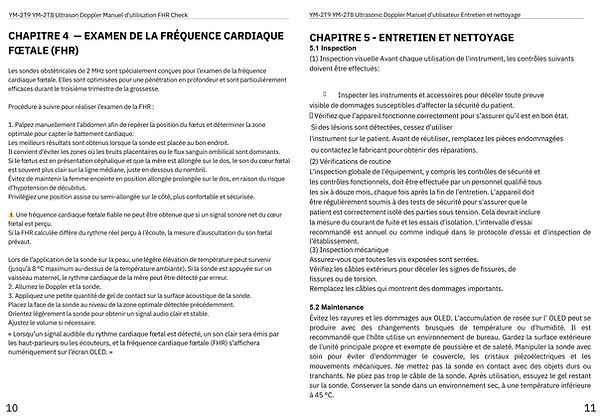 manuel d'utilisation français