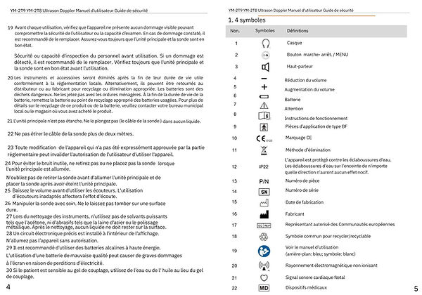 manuel d'utilisation français