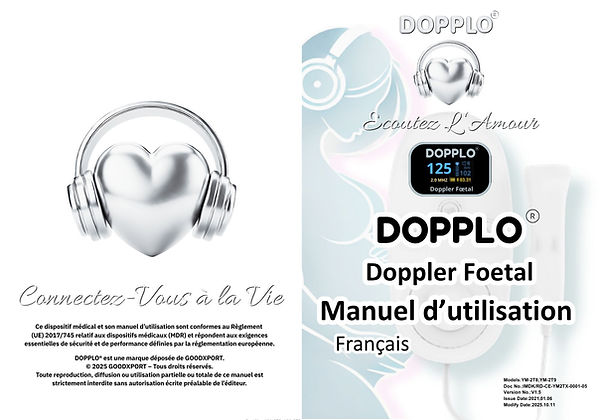 Manuel d'utilisation français