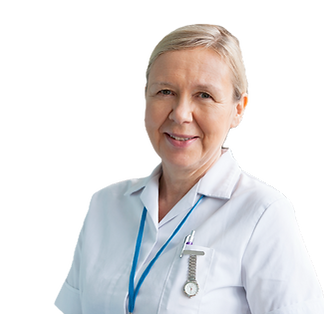 Médecin en blouse blanche présentant les avantages du Doppler fœtal DOPPLO®