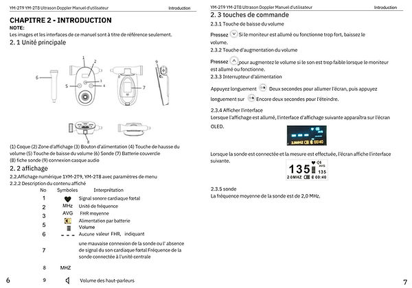 manuel d'utilisation français