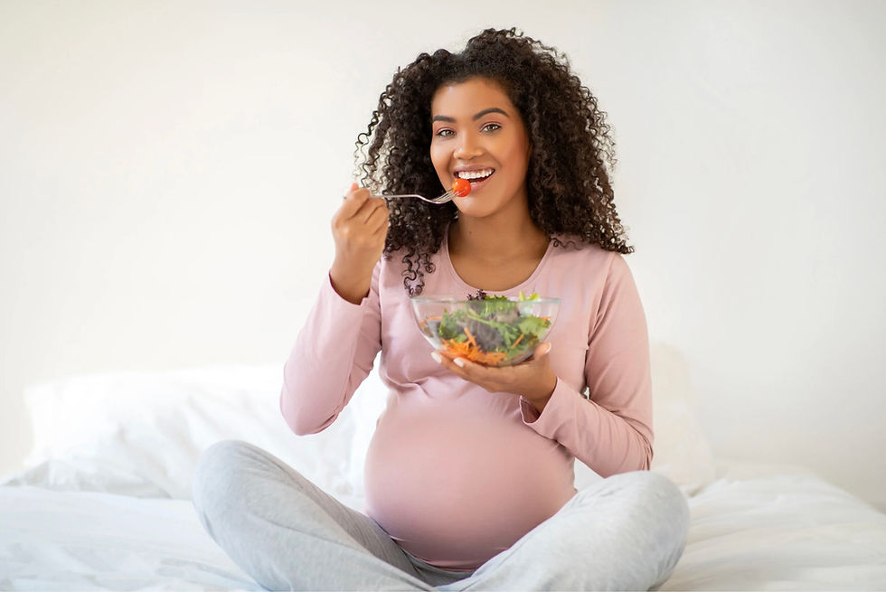 🥗 Alimentation pendant la grossesse : que manger (et éviter) quand on est enceinte ?