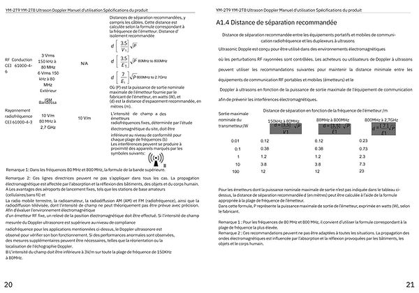 manuel d'utilisation français