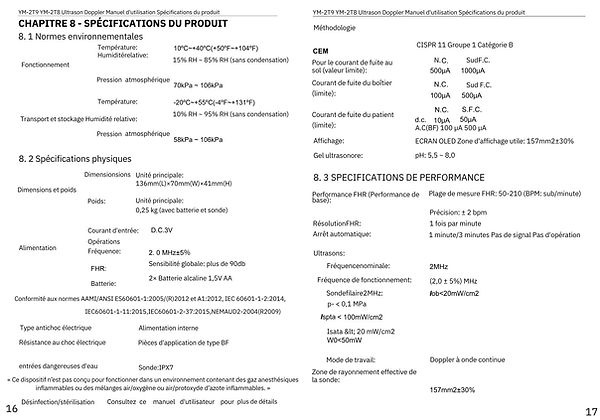 manuel d'utilisation français
