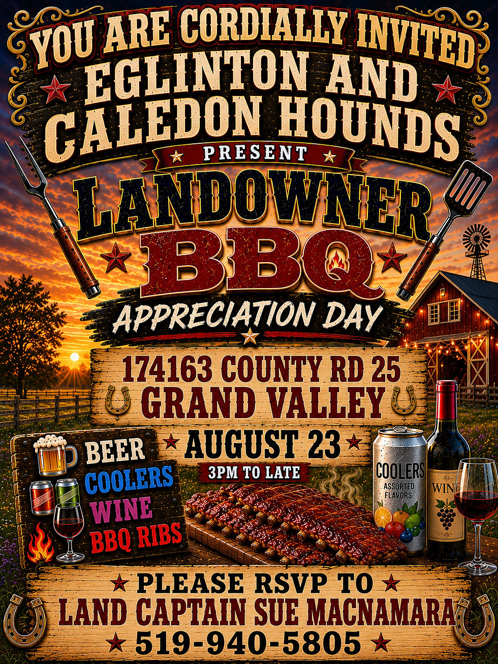 Landowner BBQ Appreciation Day