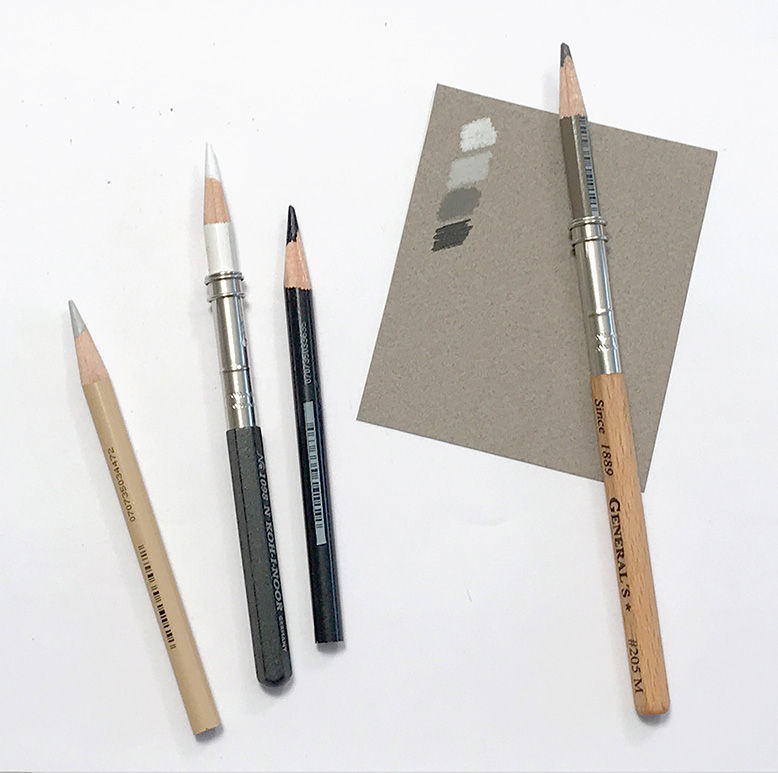 Prismacolor pencils