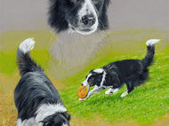 Scout portrait in progress 12 - A decision to make