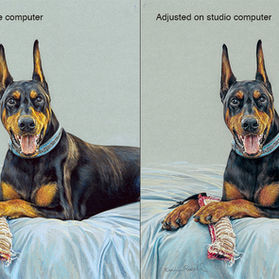 Titan portrait in progress 13 - An ongoing challenge