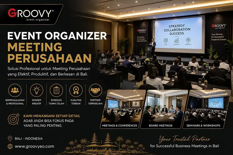 Event Organizer Meeting Perusahaan