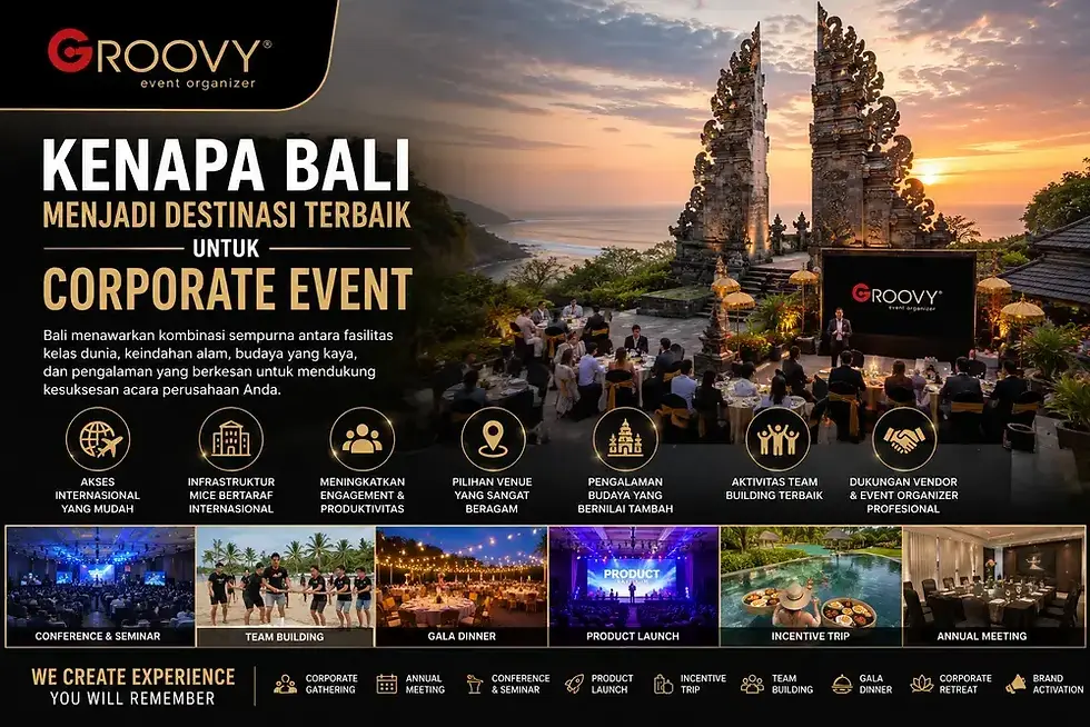 Bali corporate event