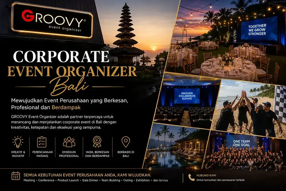 corporate event organizer bali