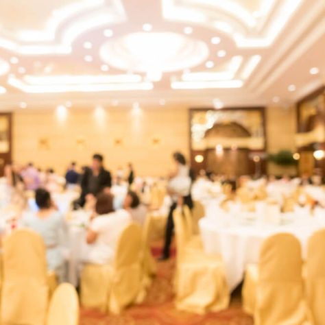 Ballroom Hotel Bintang 5 di Bali