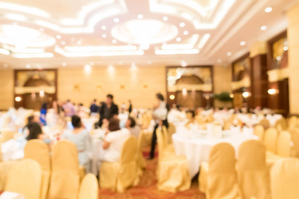 Ballroom Hotel Bintang 5 di Bali