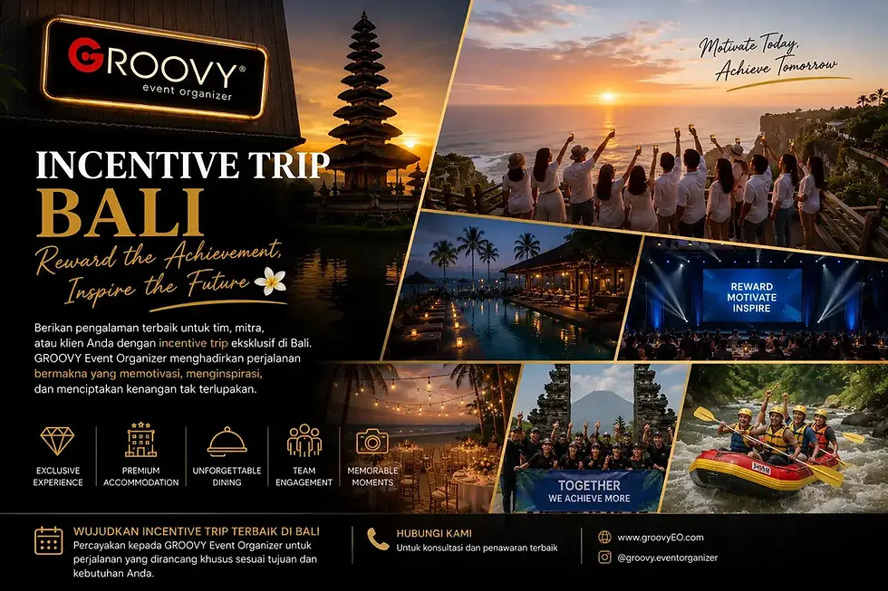 Incentive Trip Bali