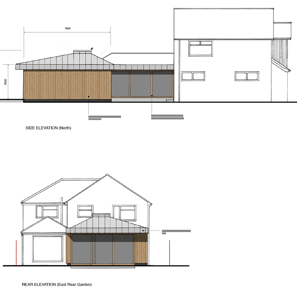 Proposed Elevations