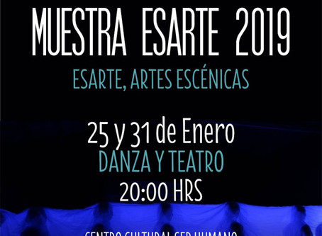 Este sábado muestra Esarte 2019