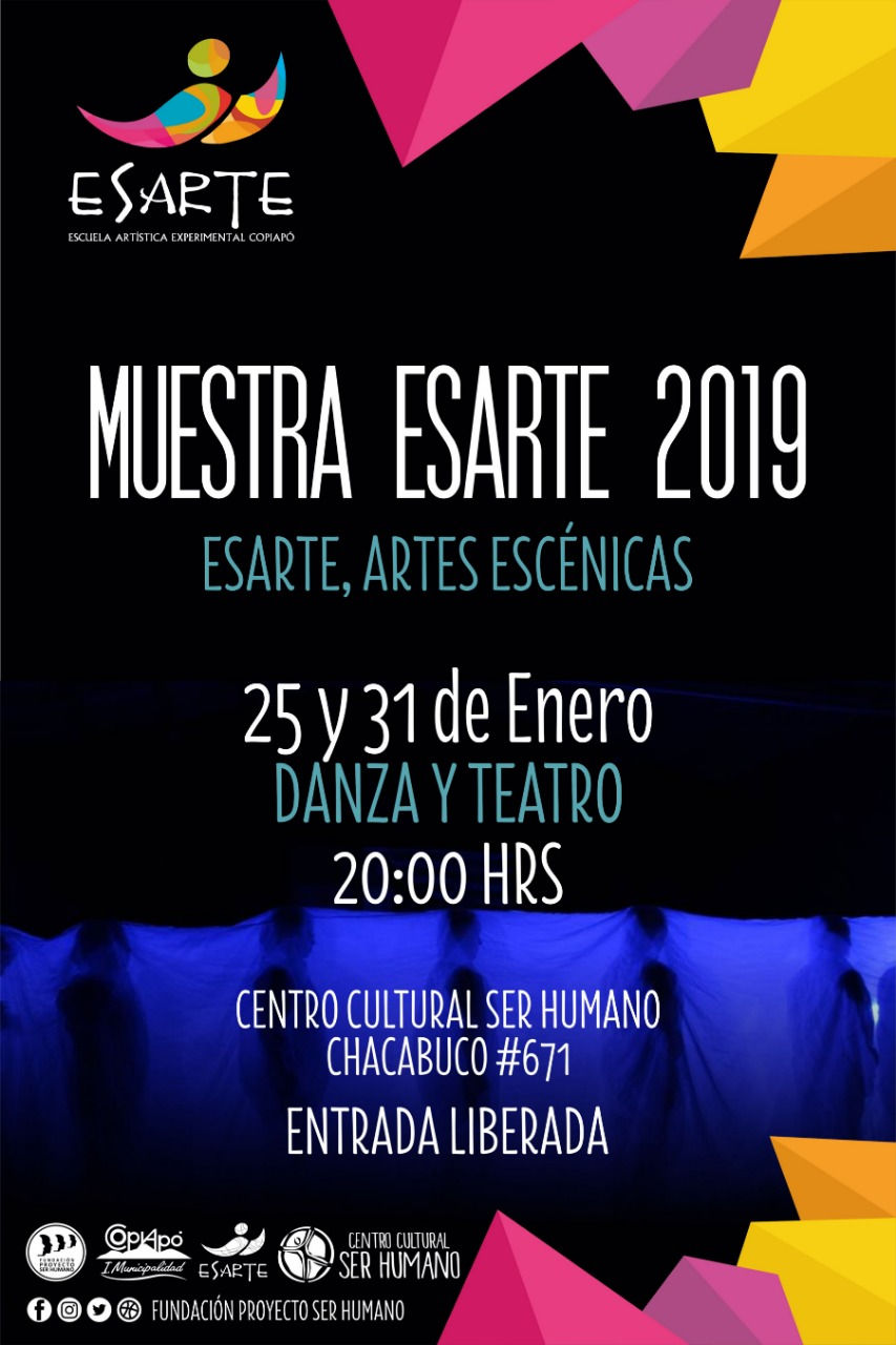 Este sábado muestra Esarte 2019