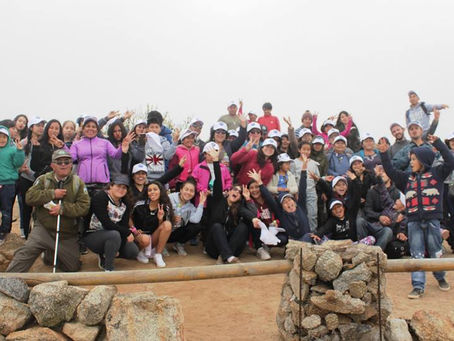 Familias de Paipote conocieron Pan de Azúcar