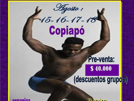 Danza afro contemporánea y una residencia artística este fin de semana en Centro Cultural Ser Humano